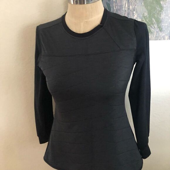 Under Armour Tops - UNDER ARMOUR Storm Fitted Coldgear Gray/Black Collar Zip Pullover